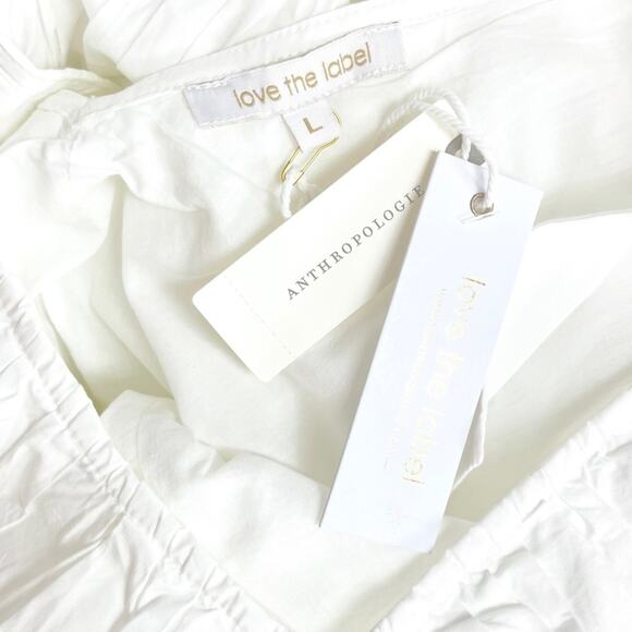 Anthropologie Love The Label Ruffled Mini Dress - Picture 7 of 16